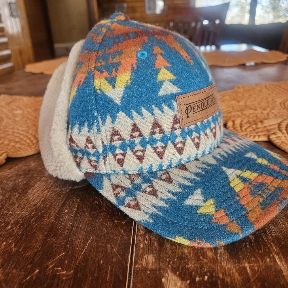 Pendleton Multicolor Geometric Hat